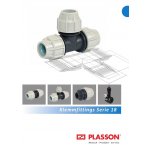 Plasson Klemmfittings Serie 18