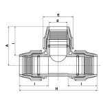 Plasson Klemmfittings Serie 18