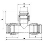 Plasson Klemmfittings Serie 18