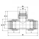 Plasson Klemmfittings Serie 18