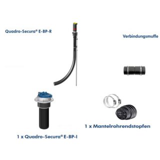 Quadro-Secura E-BP-I Installationsteil