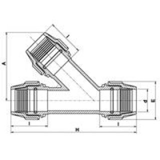 T-Stck 45, d 63