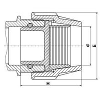 Blindstopfen fr Serie 18