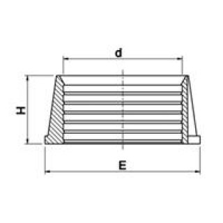 Klemmring PVC-C Serie 18