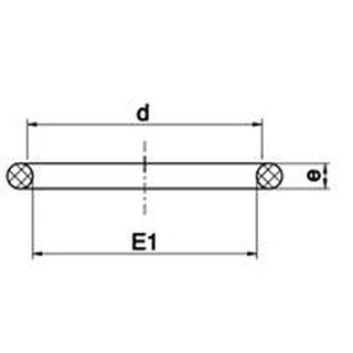 O-Ring NBR fr Serie 18