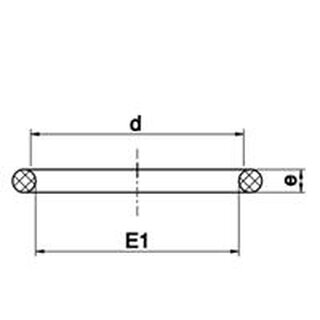 O-Ring FPM fr Serie 18